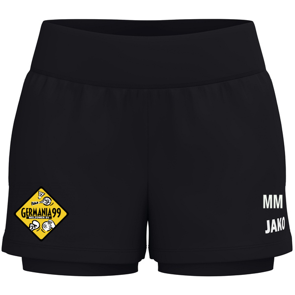 woman2-in-1 Short One Damen 