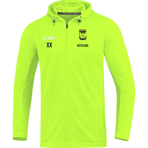 KinderKapuzenjacke Run 2.0 