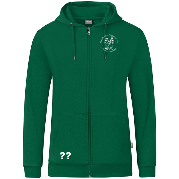 Kapuzenjacke Organic  