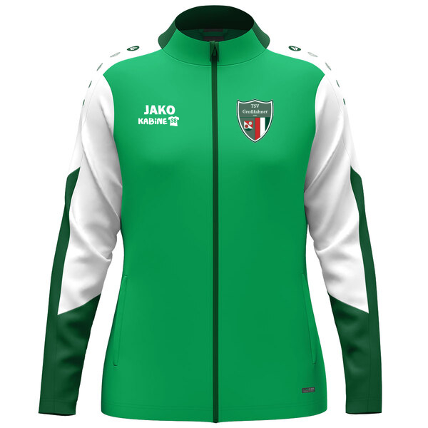 womanPolyesterjacke Dynamic Damen 