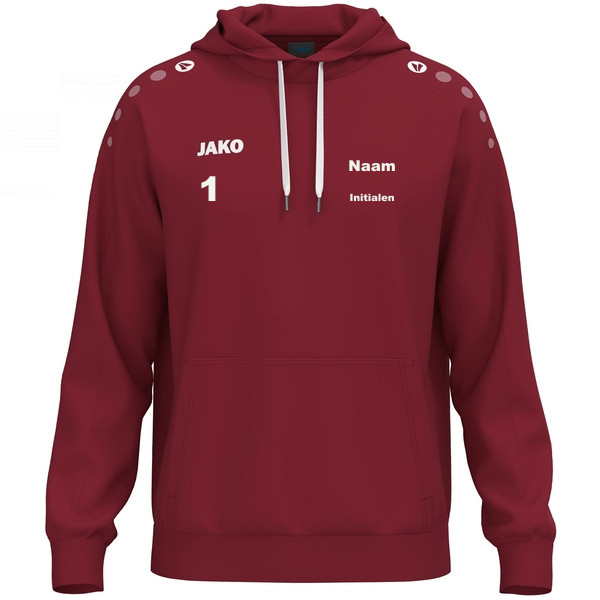 Sweater met kap One Cotton 