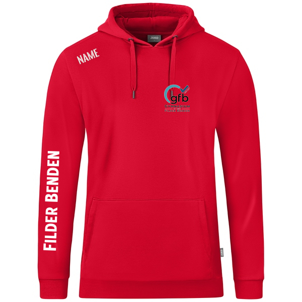 Kapuzensweat Organic  