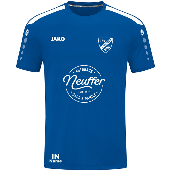 KinderTrikot Power kurzarm 