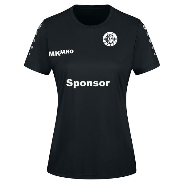 womanTrikot Team Damen kurzarm 