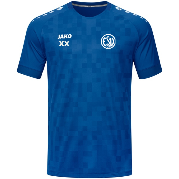 Trikot Pixel kurzarm 