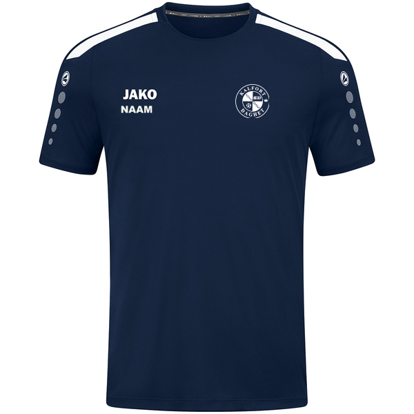 KinderenShirt Power korte mouwen 