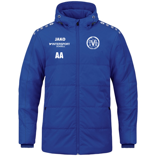 Coachjacke One mit Kapuze 