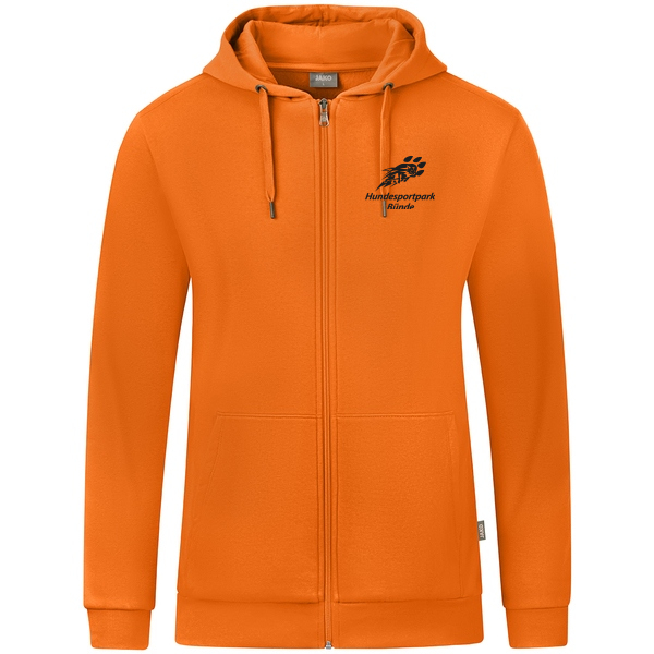 Kapuzenjacke Organic  