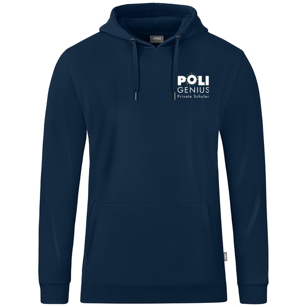 Kapuzensweat Organic  