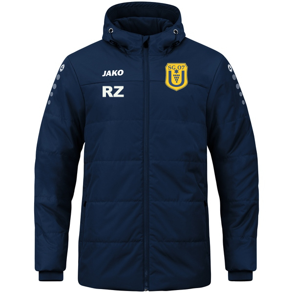 Coachjacke Team mit Kapuze 
