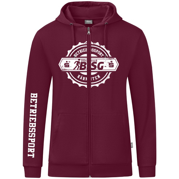 Kapuzenjacke Organic  