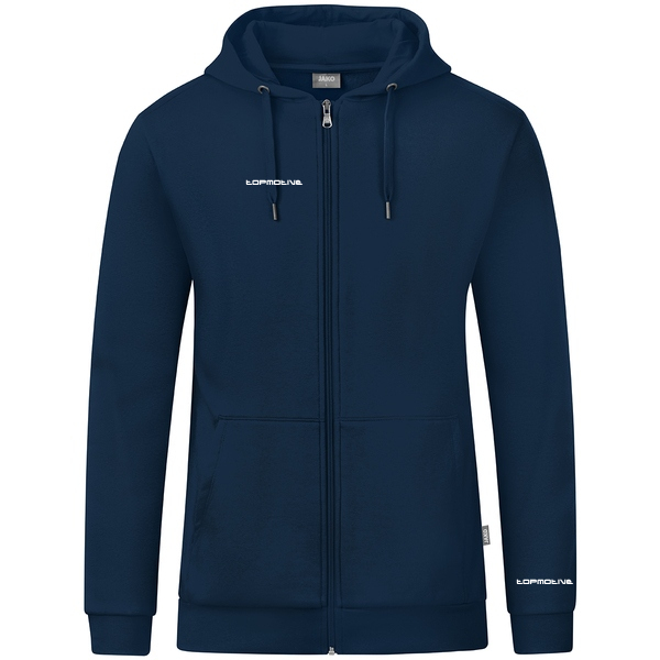 Kapuzenjacke Organic  