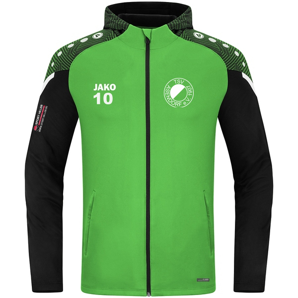 KinderKapuzenjacke Performance 