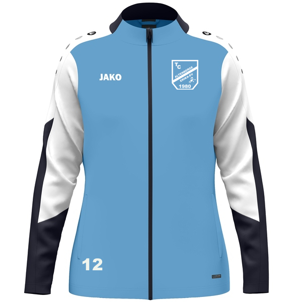 womanPolyesterjacke Dynamic Damen 