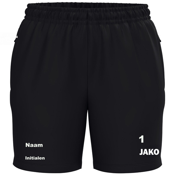 womanGeweven short One damesmaten 