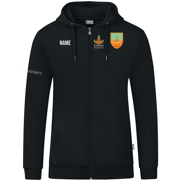 Kapuzenjacke Organic  