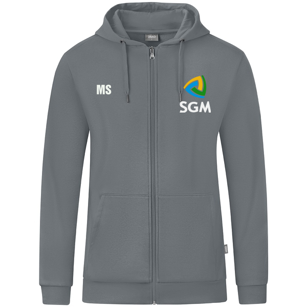 Kapuzenjacke Organic  