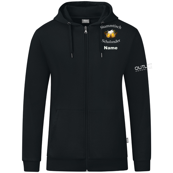 Kapuzenjacke Organic  