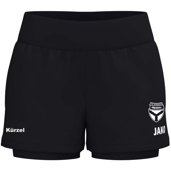 woman2-in-1 Short One Damen 