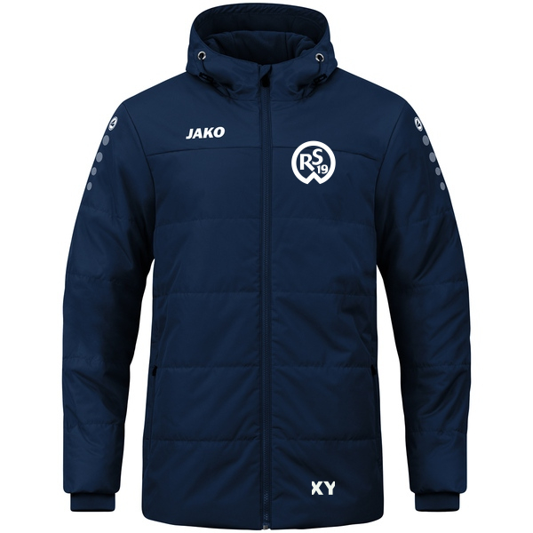 Coachjacke Team mit Kapuze 