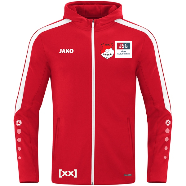 KinderKapuzenjacke Power 