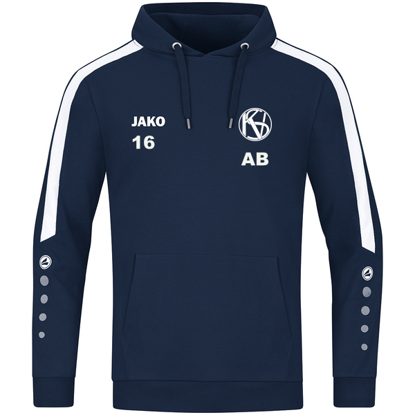 KinderenSweater met kap Power 