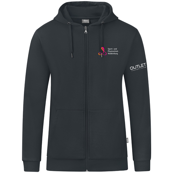 Kapuzenjacke Organic  