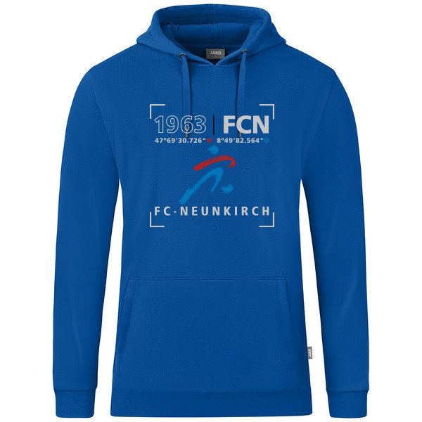 Kapuzensweat Organic  