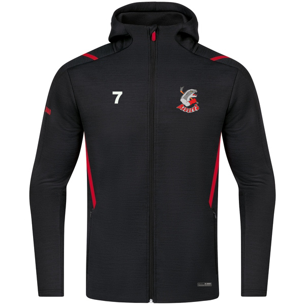 KinderFreizeitjacke Challenge mit Kapuze 