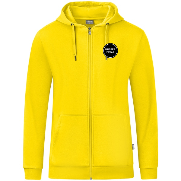 Kapuzenjacke Organic  