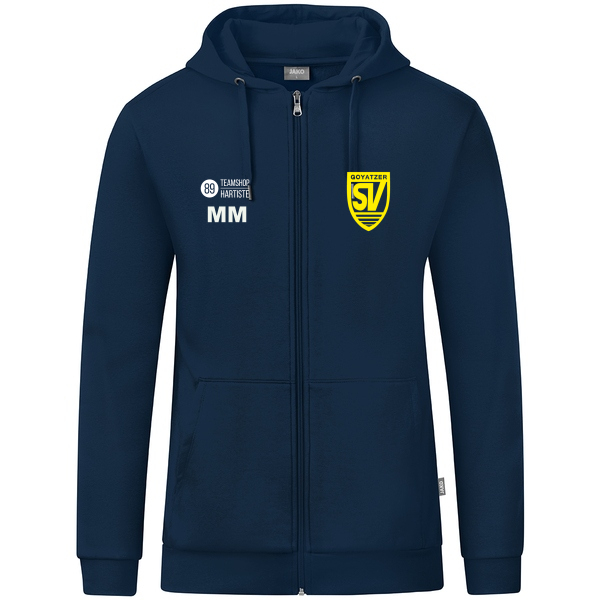 Kapuzenjacke Organic  