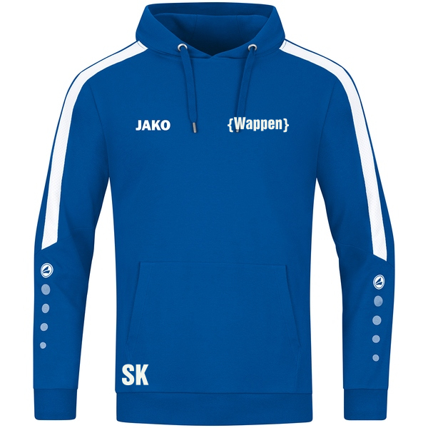 KinderKapuzensweat Power 