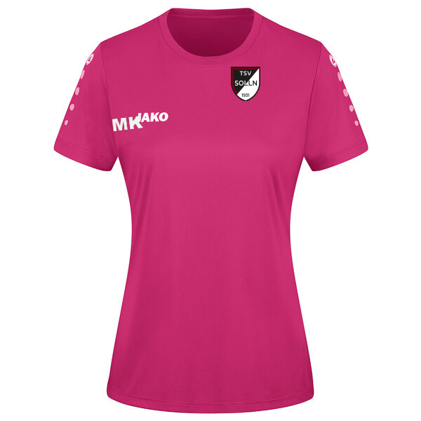 womanTrikot Team Damen kurzarm 