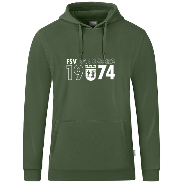 Kapuzensweat Organic  