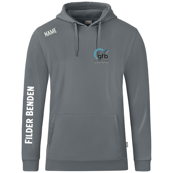 Kapuzensweat Organic  