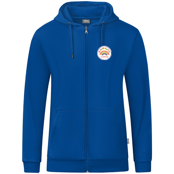 Kapuzenjacke Organic  