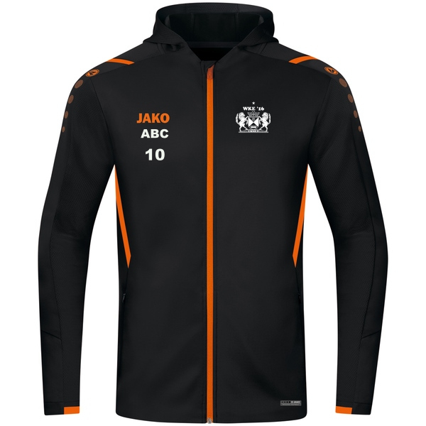 KinderenJas met kap Challenge 