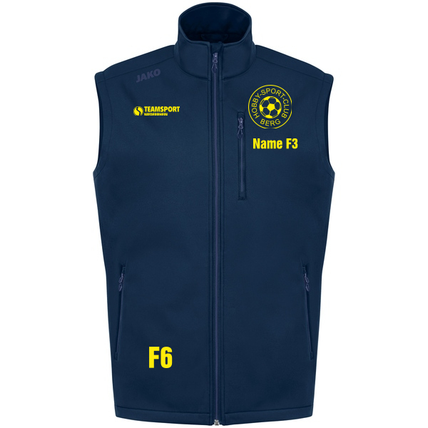 Softshellweste Premium 