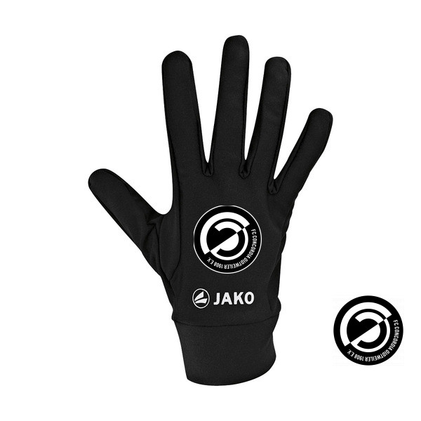 Feldspielerhandschuhe Funktion 