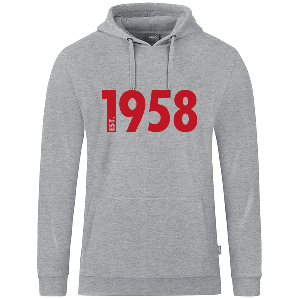 Kapuzensweat Organic  