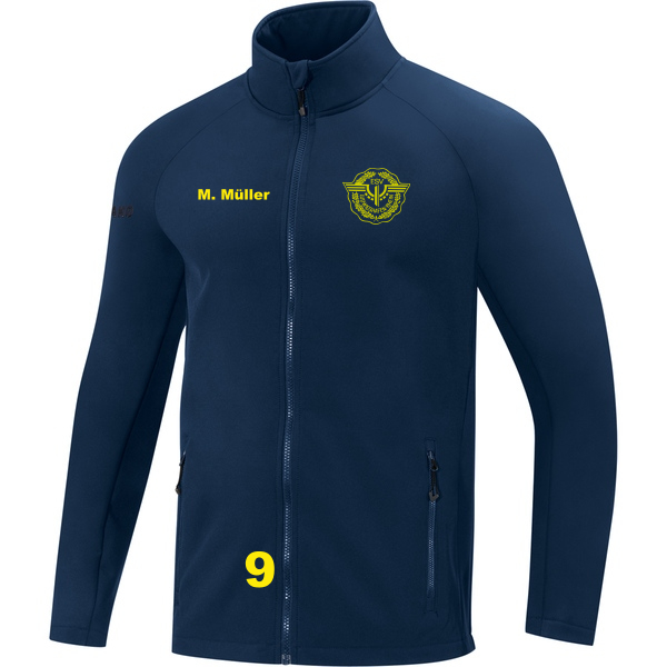 KinderSoftshelljacke Team 