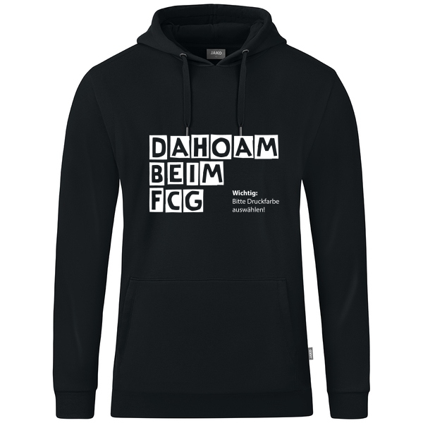 Kapuzensweat Organic  