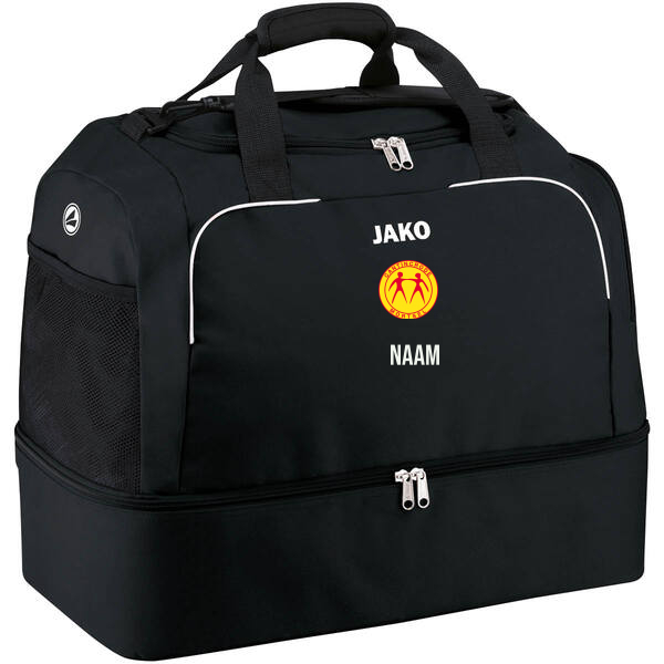 Sporttas Classico met bodemvak 