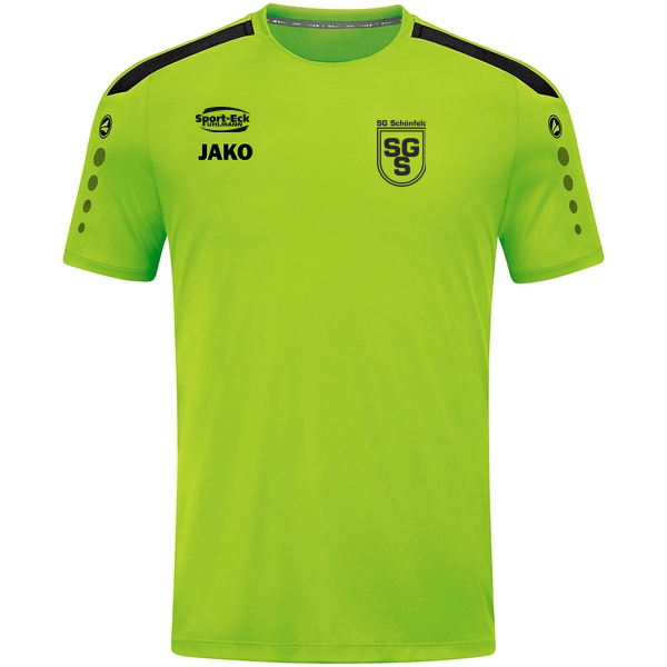 KinderTrikot Power kurzarm 