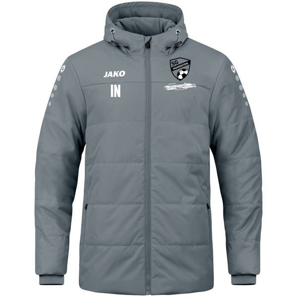 Coachjacke Team mit Kapuze 