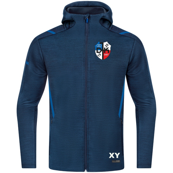 KinderFreizeitjacke Challenge mit Kapuze 