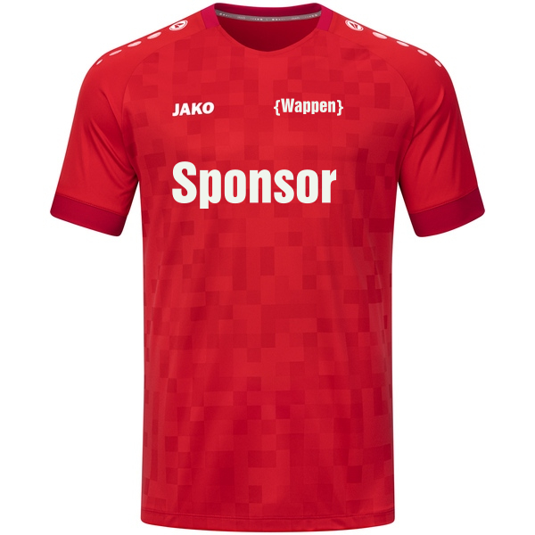 Trikot Pixel kurzarm 