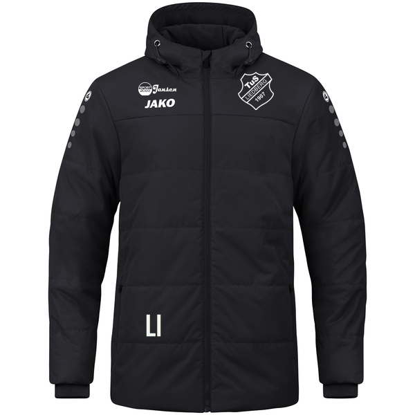 Coachjacke Team mit Kapuze 