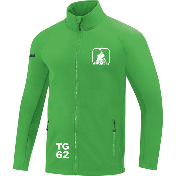 KinderSoftshelljacke Team 