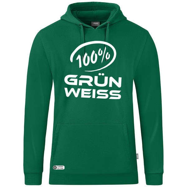 Kapuzensweat Organic  